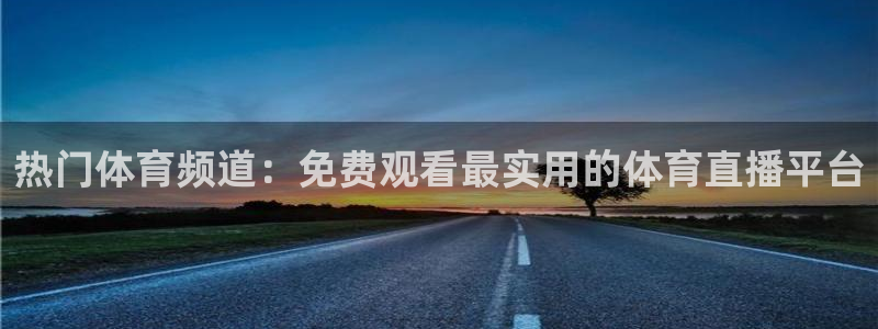 热门体育频道：免费观看最实用的体育直播平台